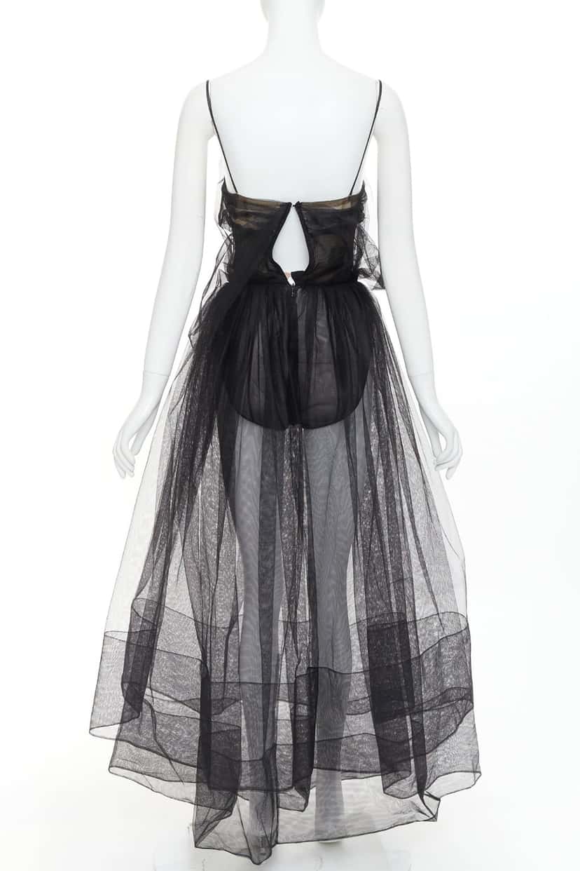 Alexandre Vauthier Dress Black Polyester Very good condition - Box View