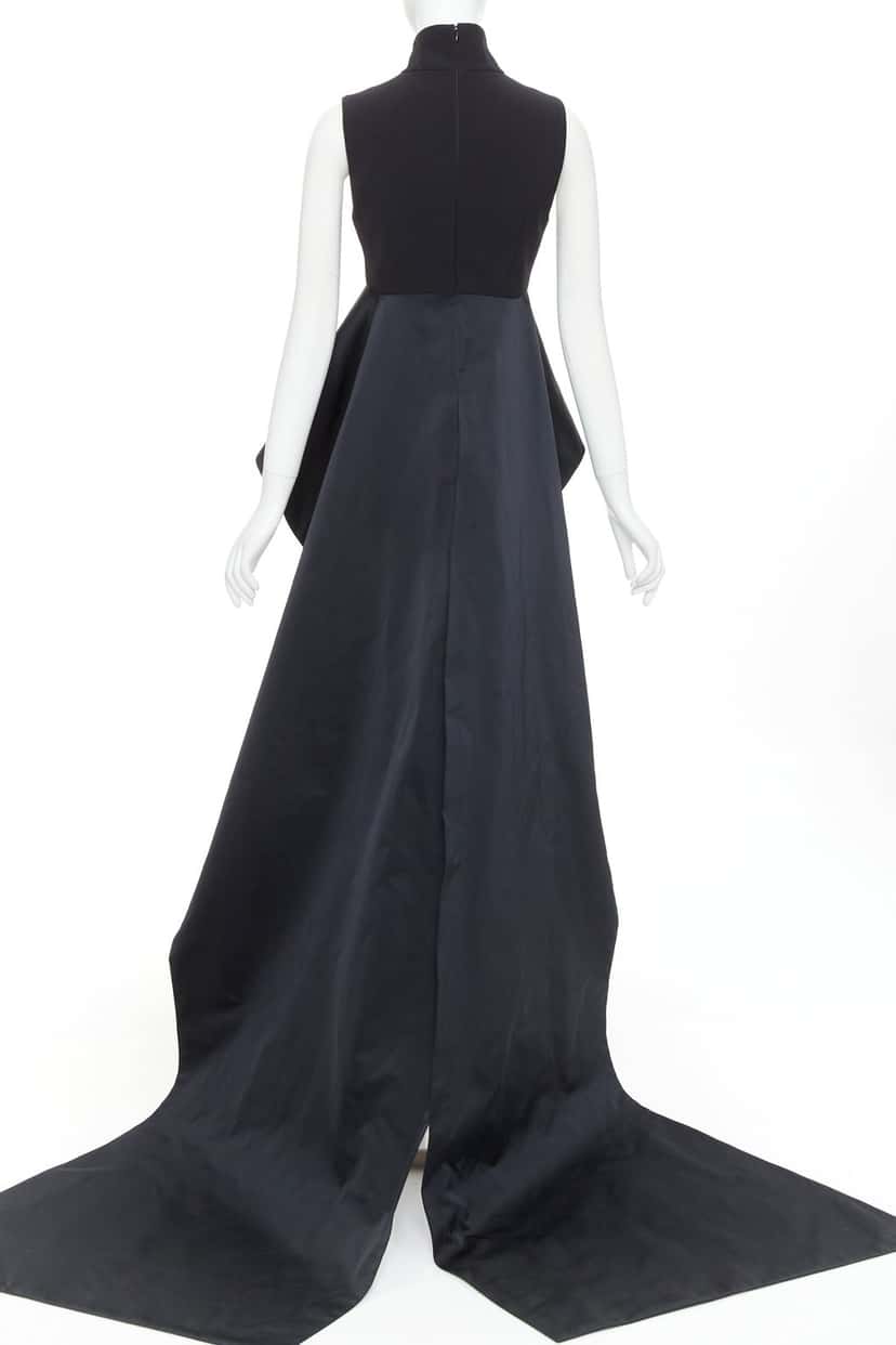 Alexandre Vauthier Top Black Wool Very good condition - Box View