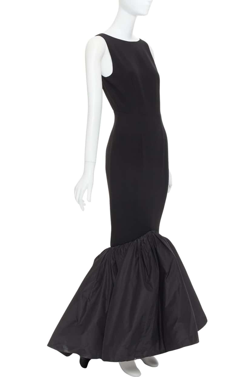 Alexandre Vauthier Dress Black Viscose Very good condition - Front View