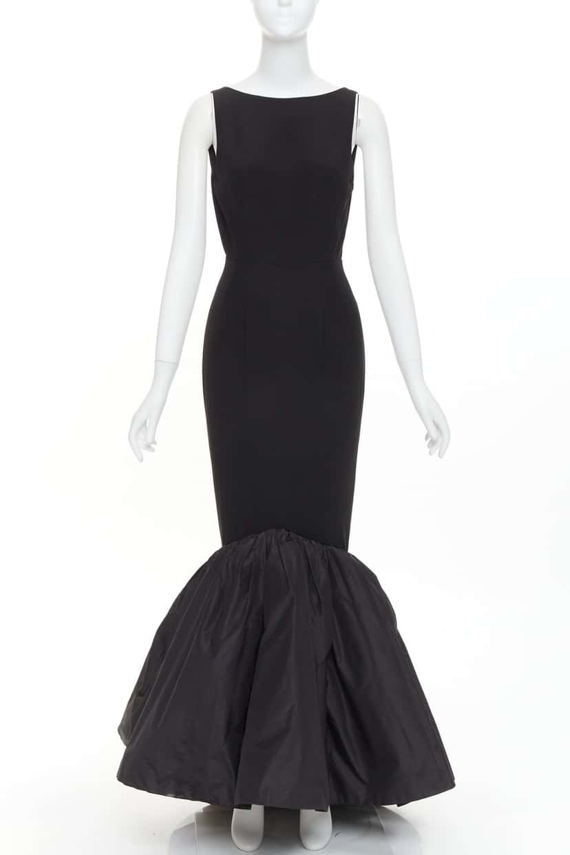 Alexandre Vauthier Dress Black Viscose Very good condition - Inside View