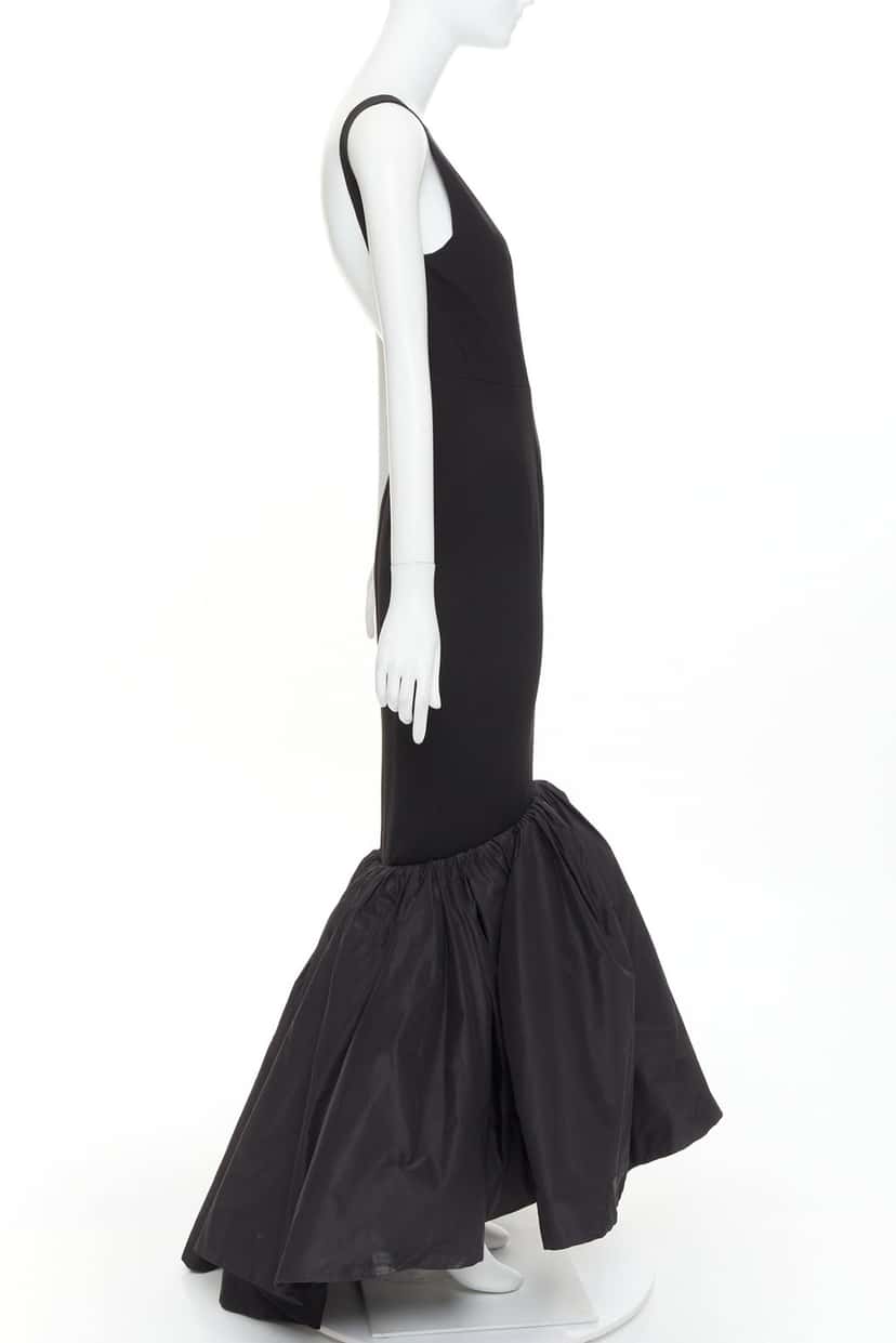Alexandre Vauthier Dress Black Viscose Very good condition - Model View