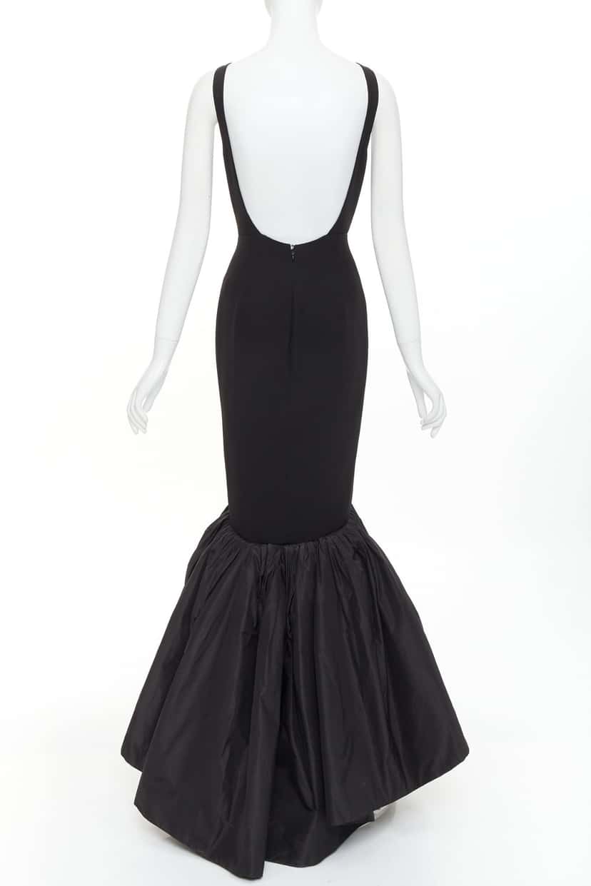 Alexandre Vauthier Dress Black Viscose Very good condition - Box View