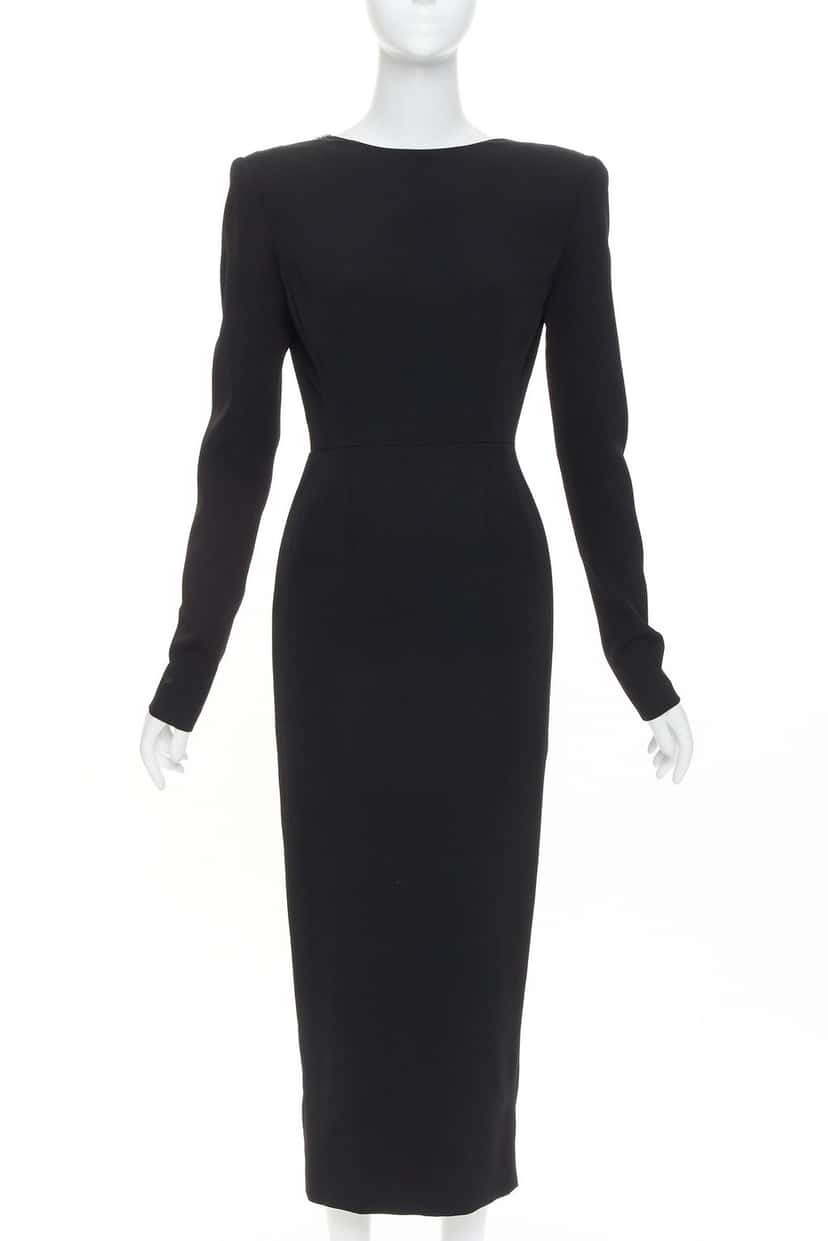 Alexandre Vauthier Dress Black Very good condition - Inside View