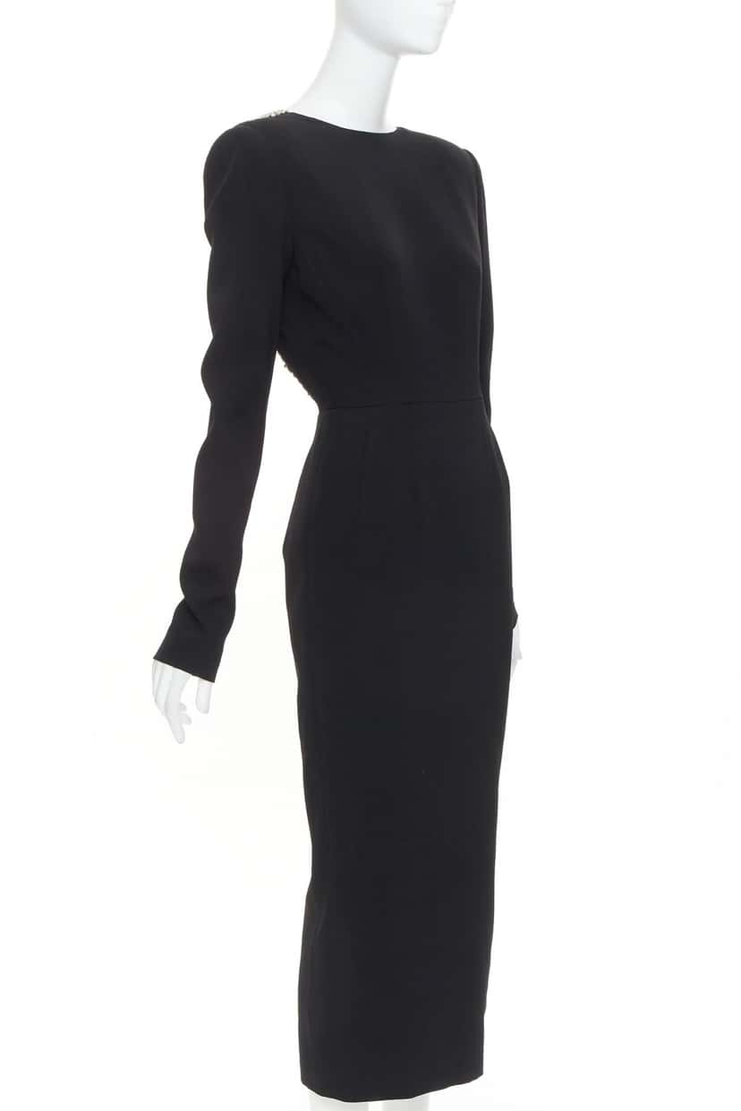Alexandre Vauthier Dress Black Very good condition - Model View