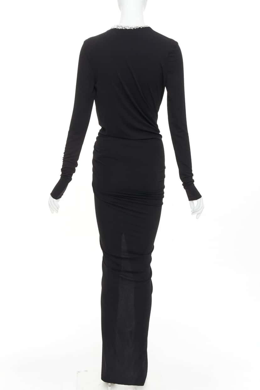 Alexandre Vauthier Dress Black Viscose Very good condition - Box View