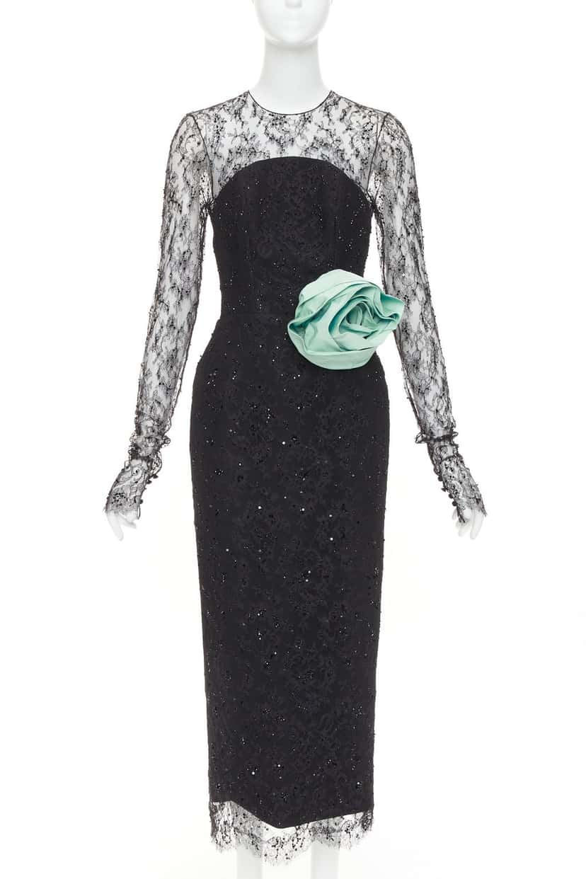 Alexandre Vauthier Dress Black Very good condition - Front View