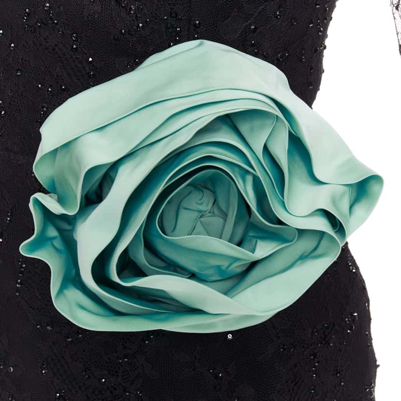 Alexandre Vauthier Dress Black Very good condition - Back View