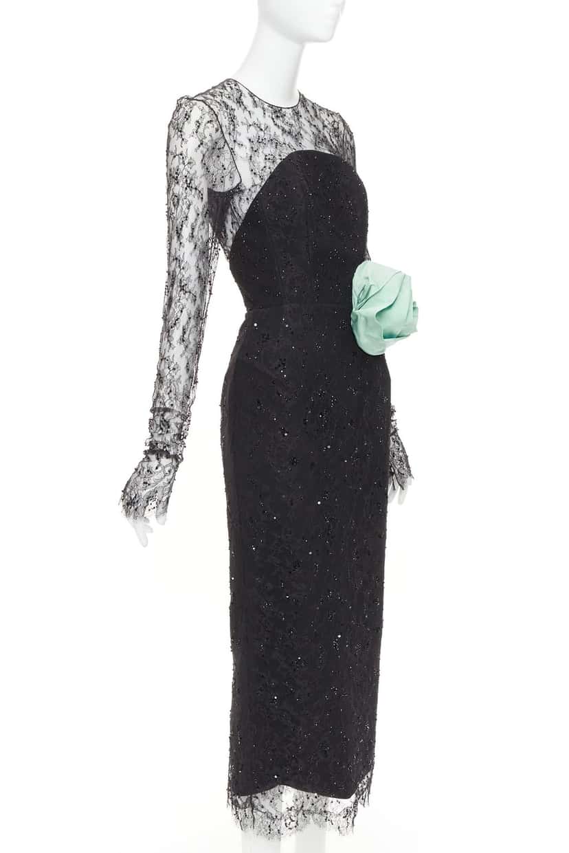 Alexandre Vauthier Dress Black Very good condition - Inside View