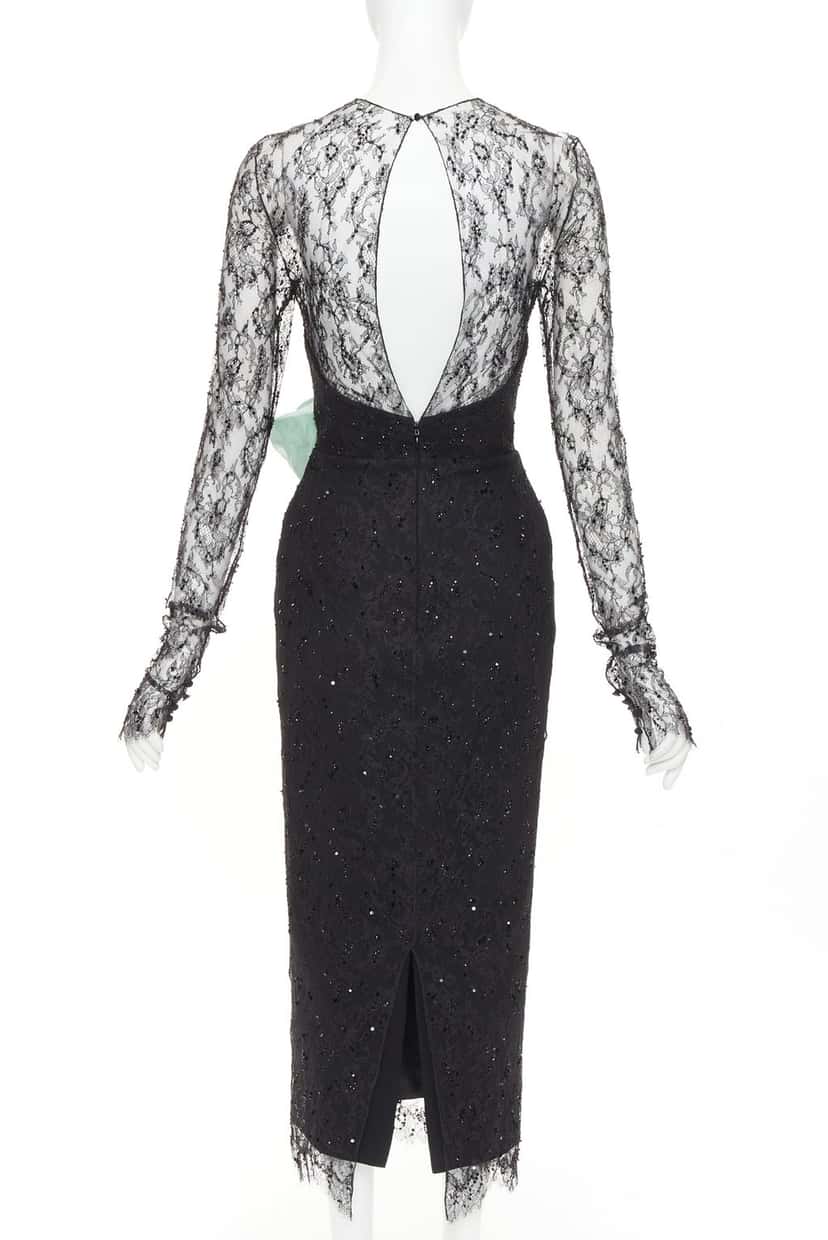 Alexandre Vauthier Dress Black Very good condition - Box View