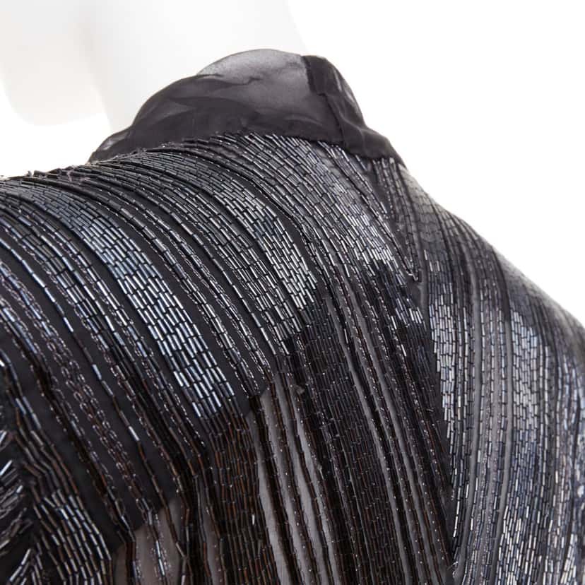 Alexandre Vauthier Jacket Black Polyester Good condition - Back View