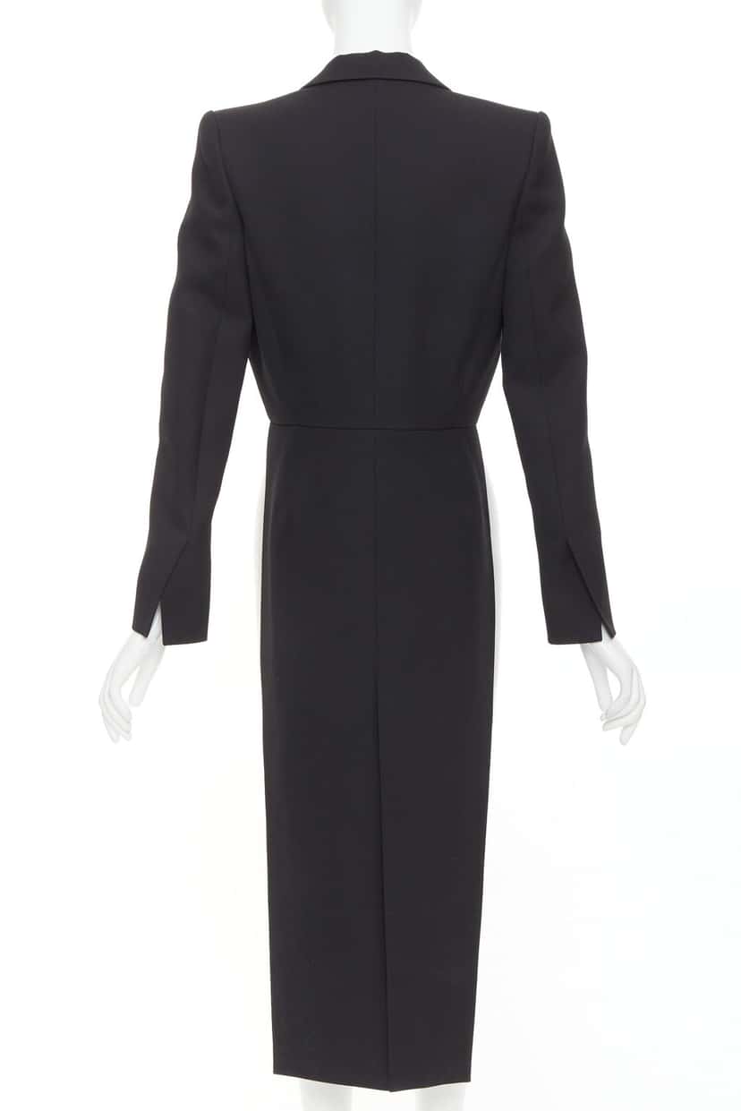 Alexandre Vauthier Jacket Black Wool Very good condition - Box View