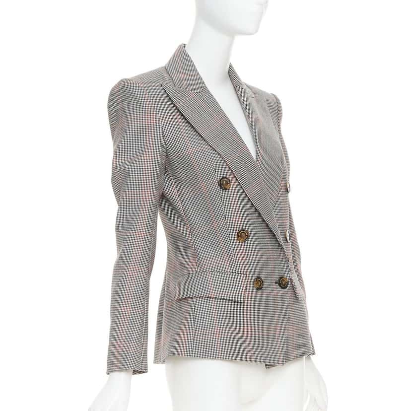Alexandre Vauthier Jacket Grey Wool Very good condition - Model View