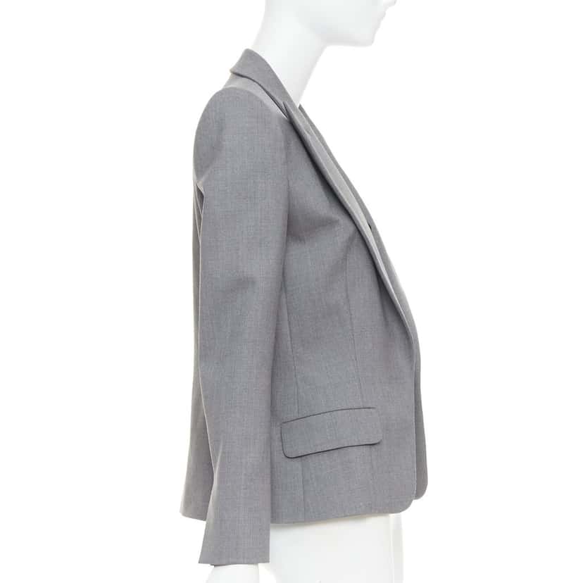 Alexandre Vauthier Jacket Grey Wool Very good condition - Model View