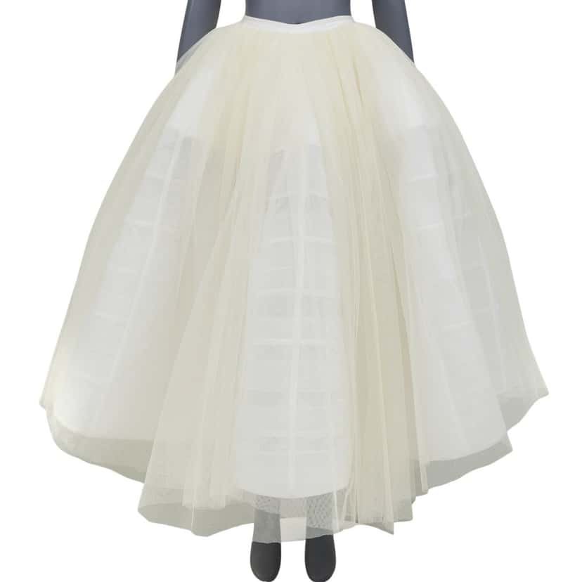 Alexandre Vauthier Skirt White Fair condition - Front View