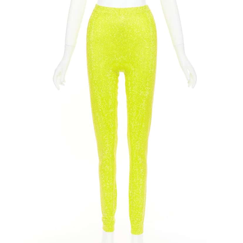 Alexandre Vauthier Product Yellow Viscose Very good condition - Front View