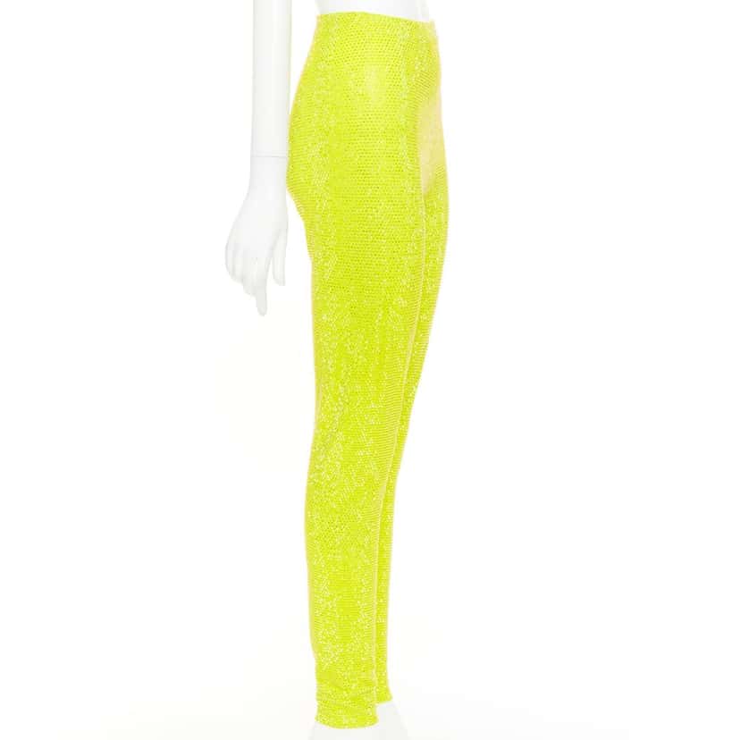 Alexandre Vauthier Product Yellow Viscose Very good condition - Model View