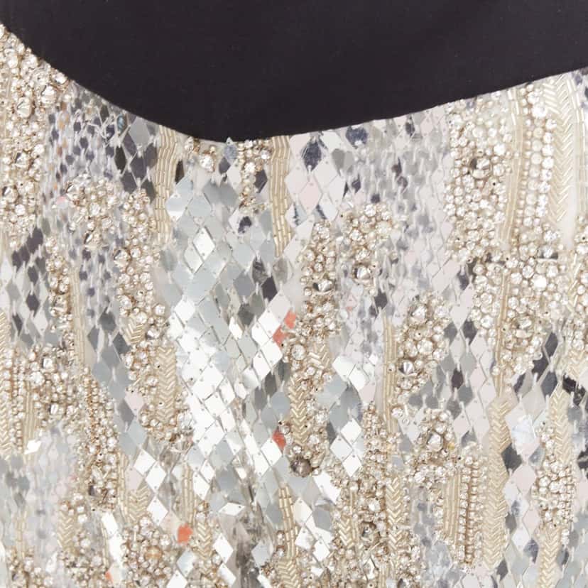 Alexandre Vauthier Product Silver Very good condition - Back View