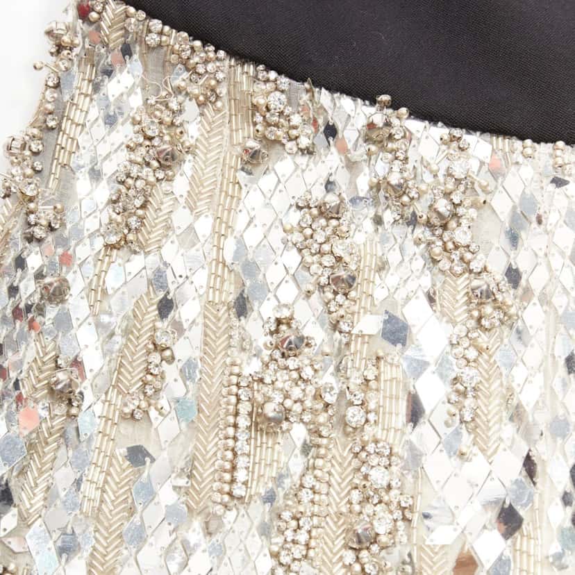 Alexandre Vauthier Product Silver Fair condition - Back View