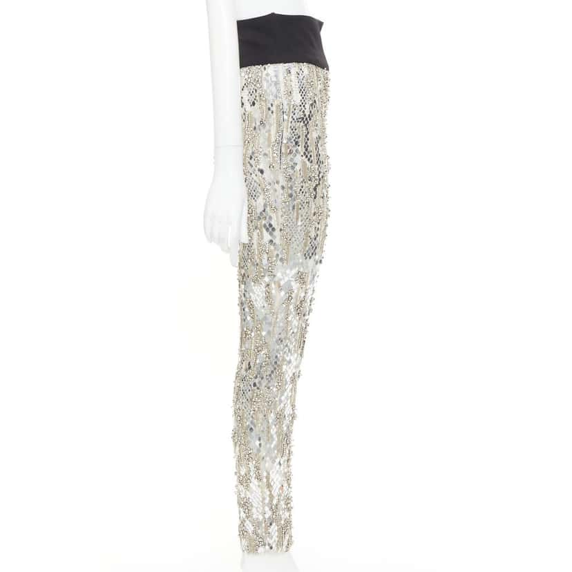 Alexandre Vauthier Product Silver Fair condition - Model View
