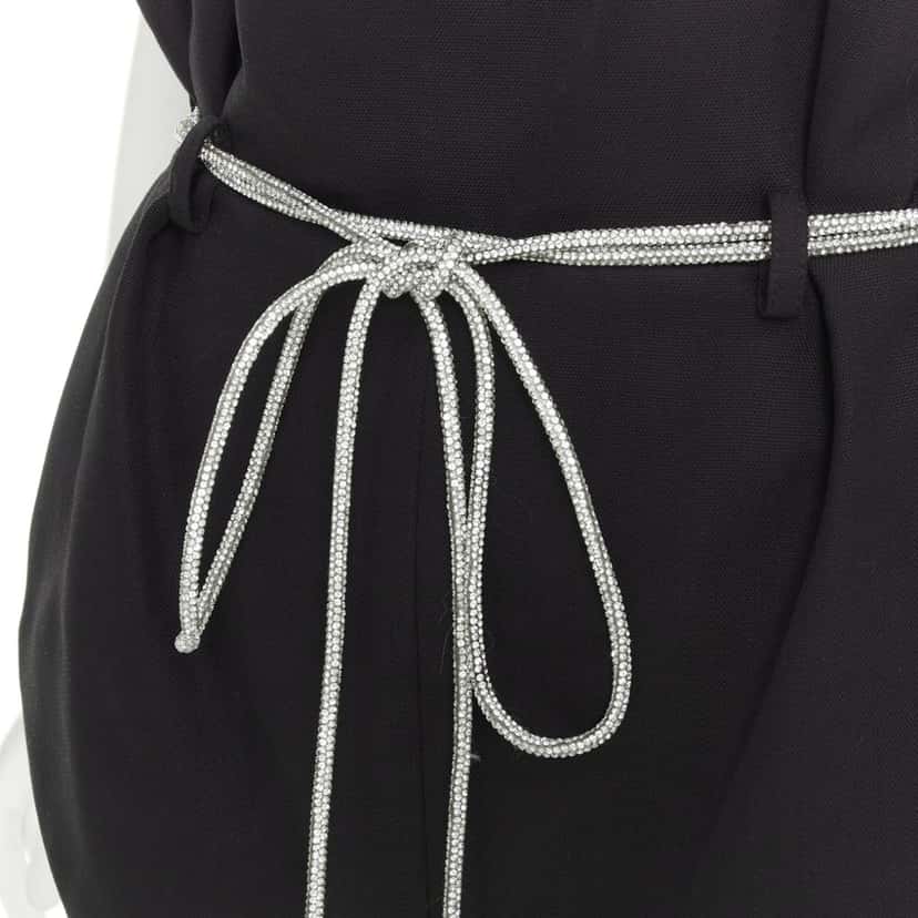 Alexandre Vauthier Shorts Black Very good condition - Back View