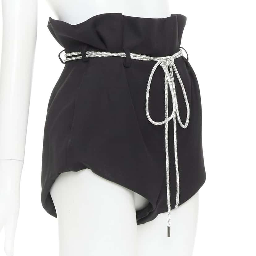 Alexandre Vauthier Shorts Black Very good condition - Inside View