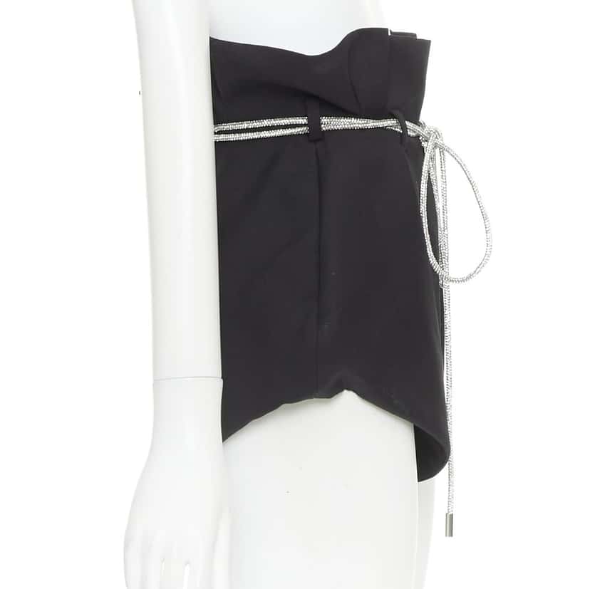 Alexandre Vauthier Shorts Black Very good condition - Model View