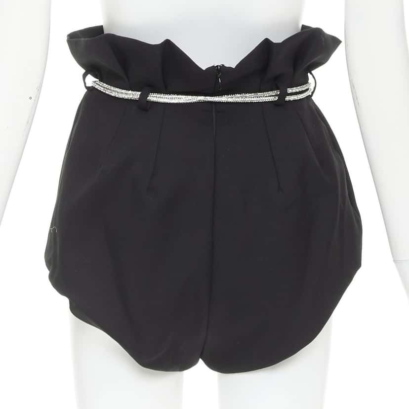 Alexandre Vauthier Shorts Black Very good condition - Box View