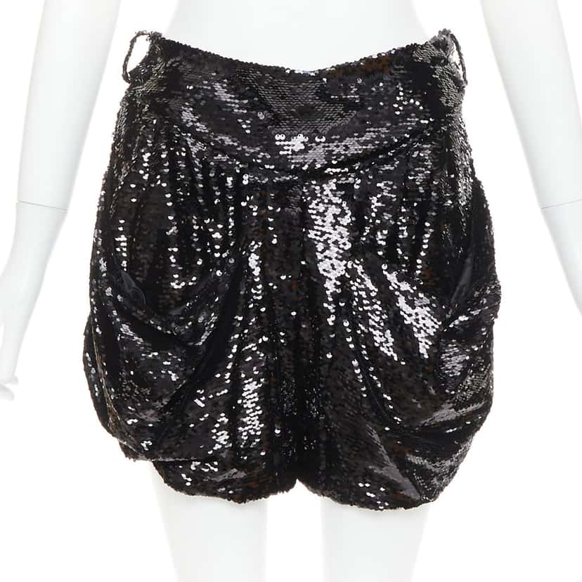 Alexandre Vauthier Shorts Black Very good condition - Front View