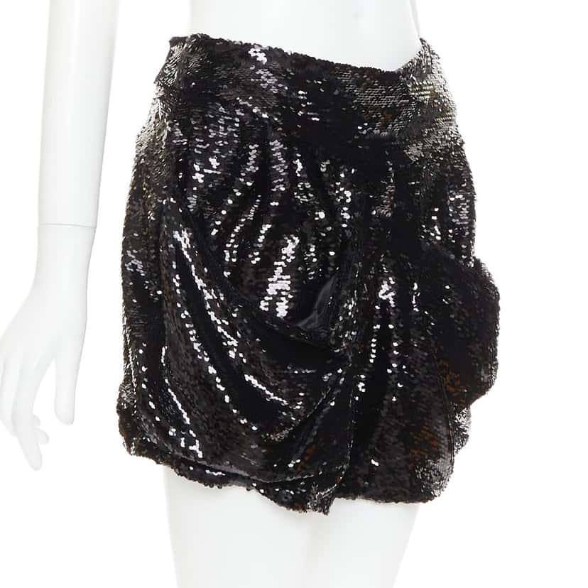Alexandre Vauthier Shorts Black Very good condition - Inside View