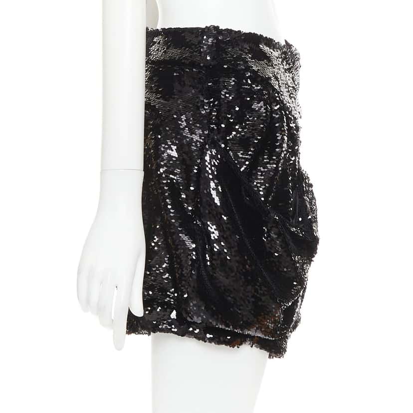 Alexandre Vauthier Shorts Black Very good condition - Model View