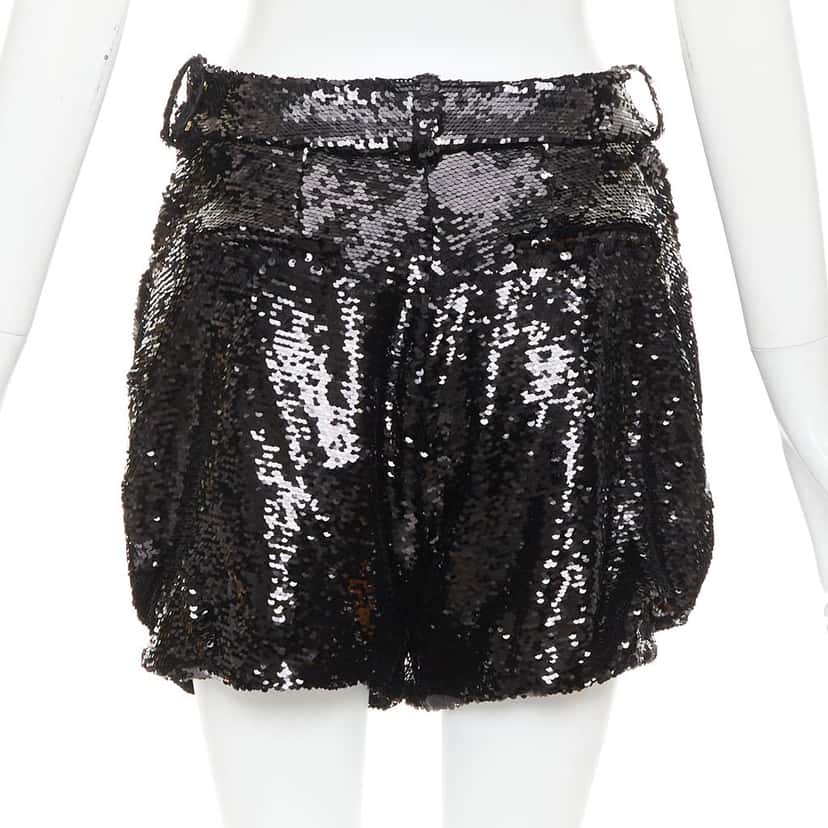 Alexandre Vauthier Shorts Black Very good condition - Box View