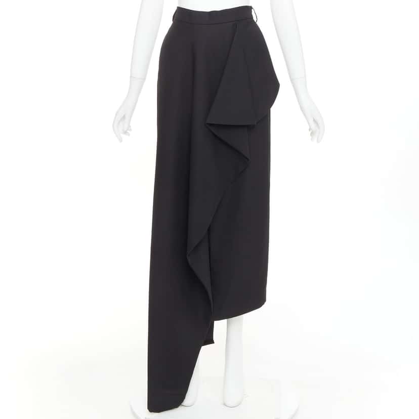 Alexandre Vauthier Product Black Wool Very good condition - Front View