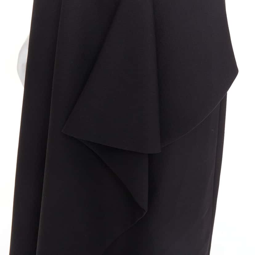 Alexandre Vauthier Product Black Wool Very good condition - Back View