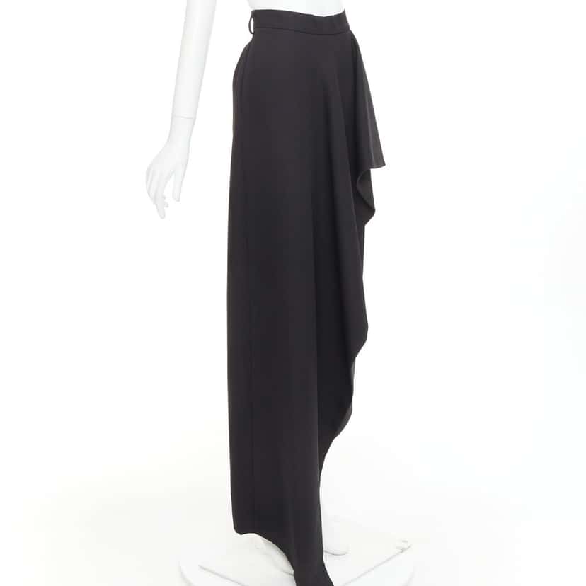 Alexandre Vauthier Product Black Wool Very good condition - Inside View