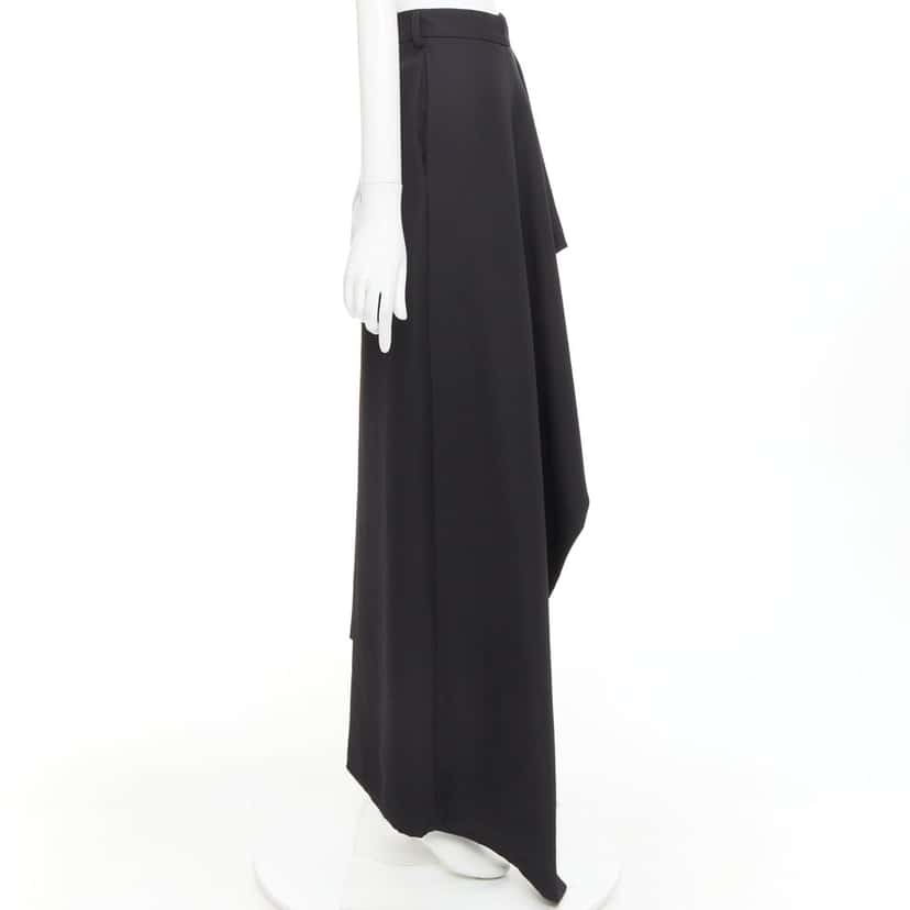 Alexandre Vauthier Product Black Wool Very good condition - Model View