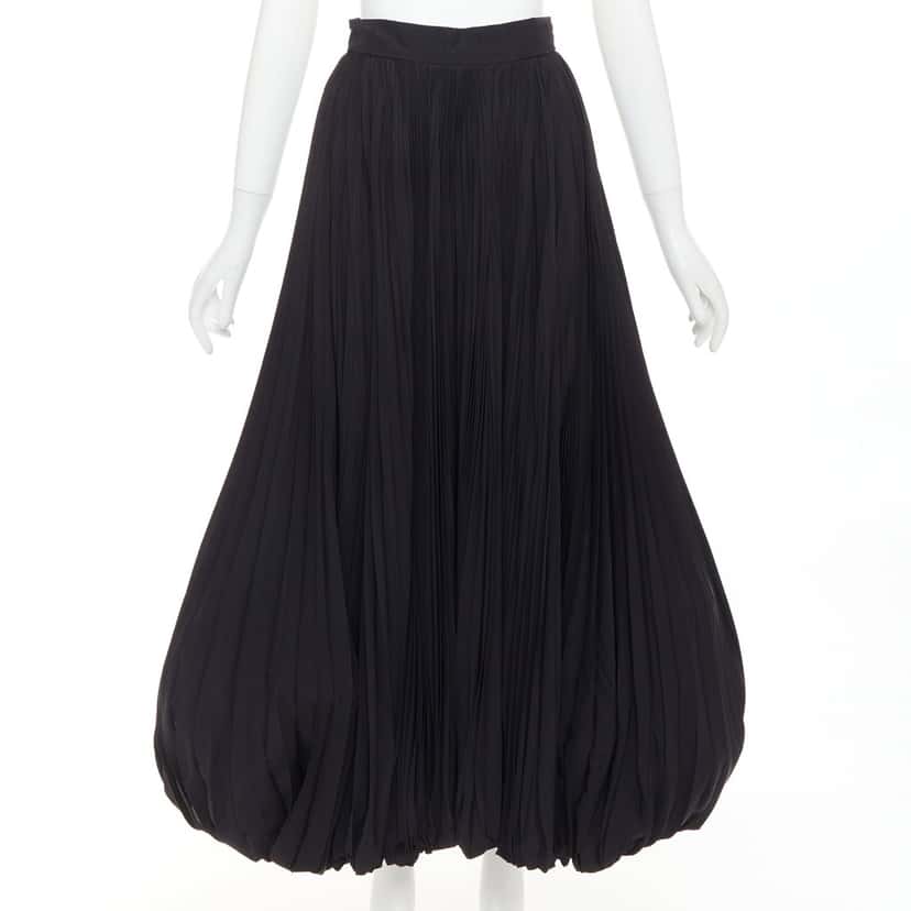 Alexandre Vauthier Skirt Black Cotton Very good condition - Front View