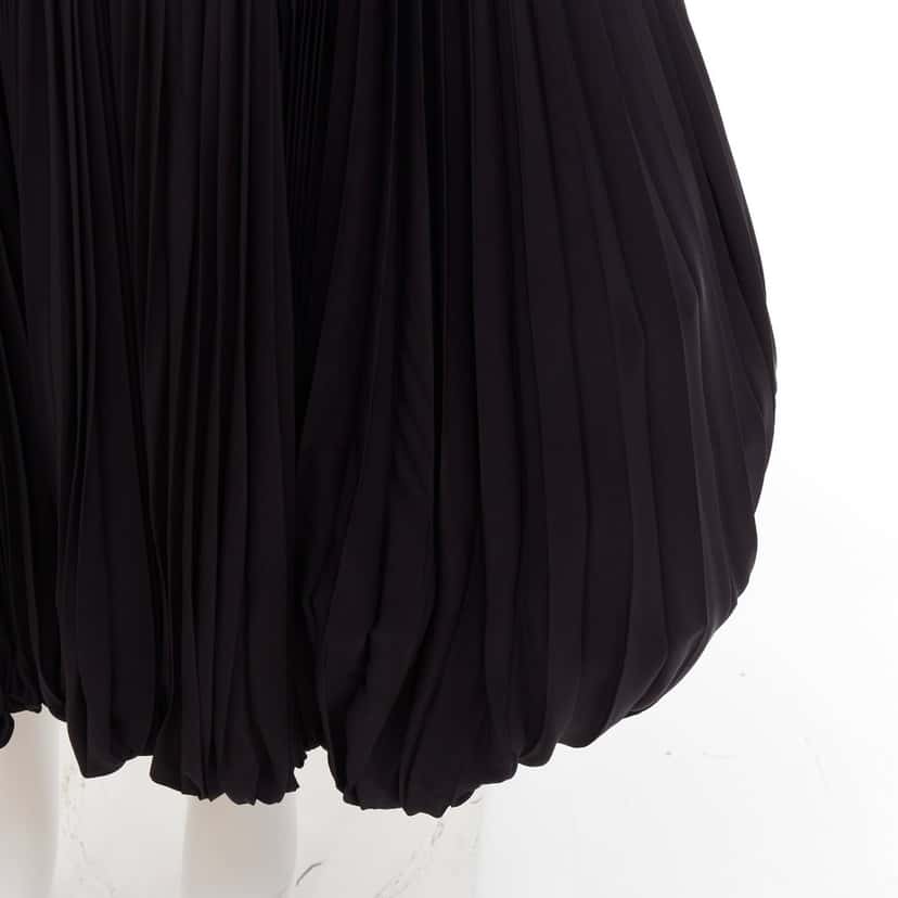 Alexandre Vauthier Skirt Black Cotton Very good condition - Back View