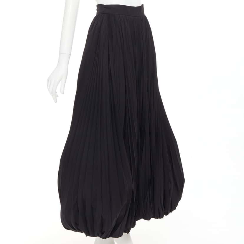 Alexandre Vauthier Skirt Black Cotton Very good condition - Inside View