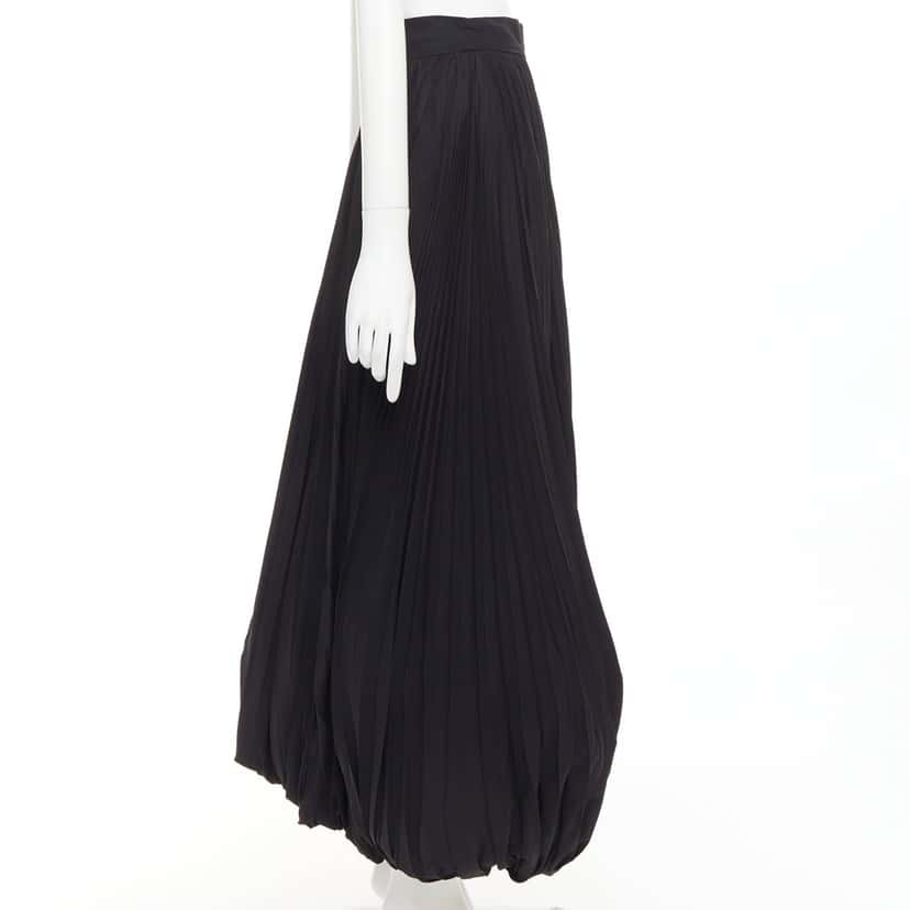 Alexandre Vauthier Skirt Black Cotton Very good condition - Model View