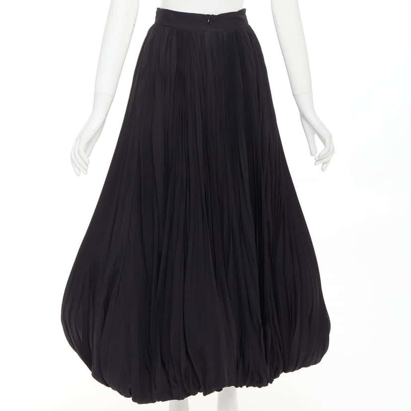 Alexandre Vauthier Skirt Black Cotton Very good condition - Box View