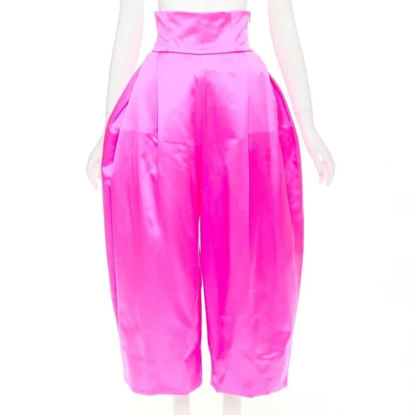 Alexandre Vauthier Product Pink Polyester Fair condition - Front View