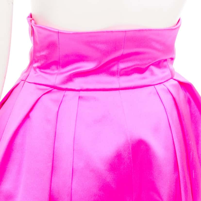 Alexandre Vauthier Product Pink Polyester Fair condition - Back View