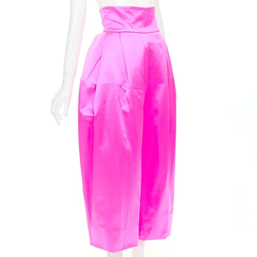 Alexandre Vauthier Product Pink Polyester Fair condition - Inside View