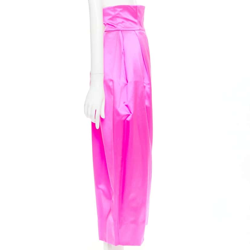 Alexandre Vauthier Product Pink Polyester Fair condition - Model View