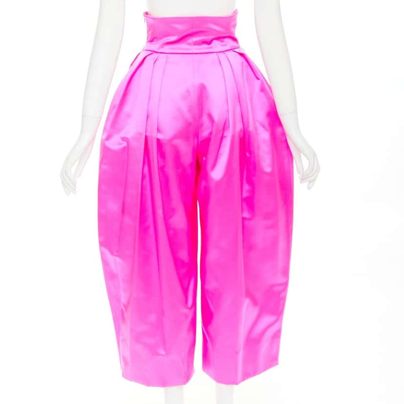 Alexandre Vauthier Product Pink Polyester Fair condition - Box View