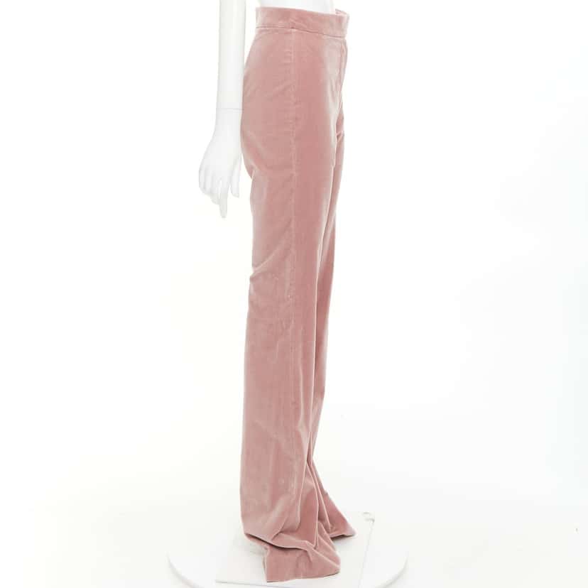 Alexandre Vauthier Product Pink Velvet Good condition - Model View