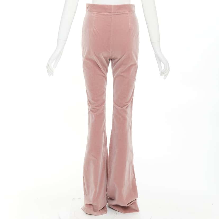 Alexandre Vauthier Product Pink Velvet Good condition - Box View