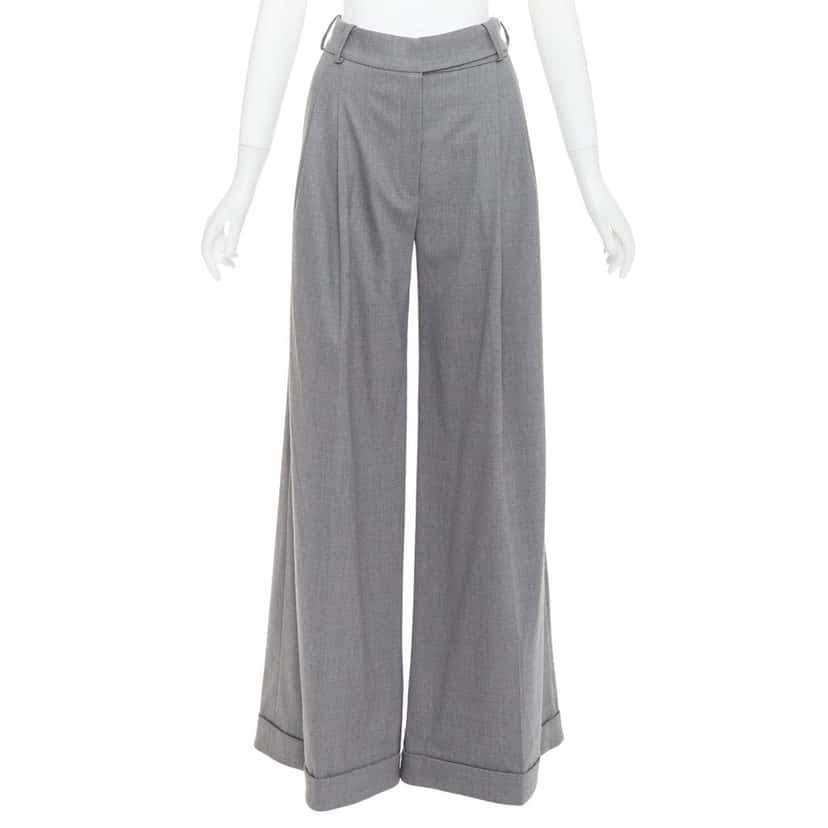 Alexandre Vauthier Product Grey Wool Very good condition - Front View