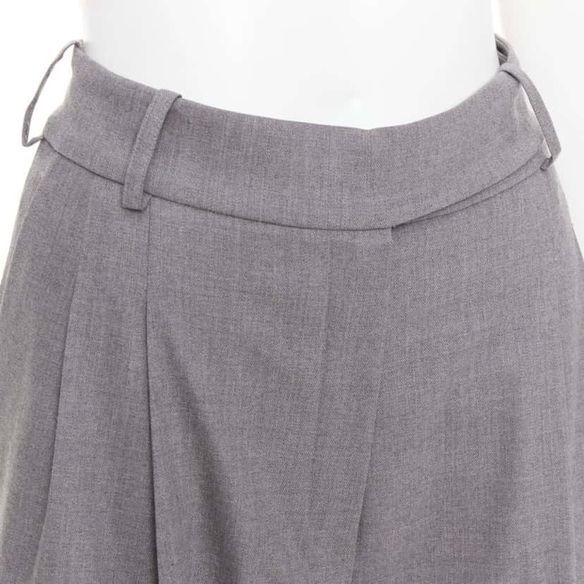 Alexandre Vauthier Product Grey Wool Very good condition - Back View