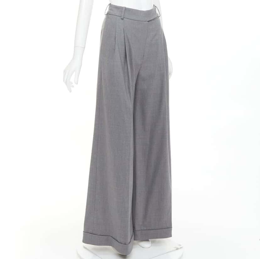 Alexandre Vauthier Product Grey Wool Very good condition - Inside View